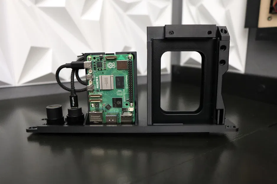 Khay Rack Server 10 inch Raspberry Pi5 NAS, 2 SSD Hot Swap, Cổng HDMI và Nguồn - Image 2