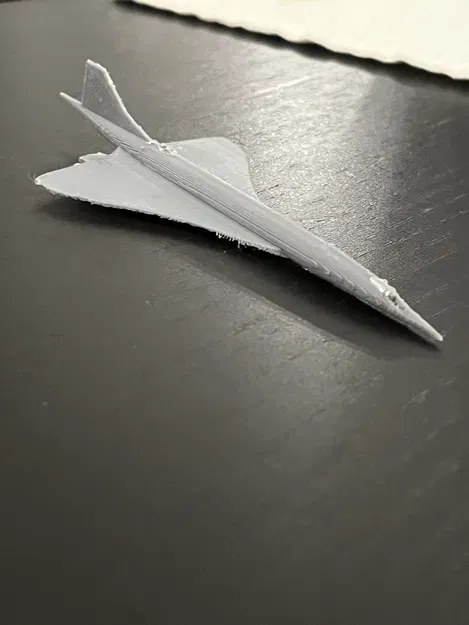 Mô Hình Máy Bay Concorde - Image 1