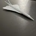Mô Hình Máy Bay Concorde - Thumbnail 1