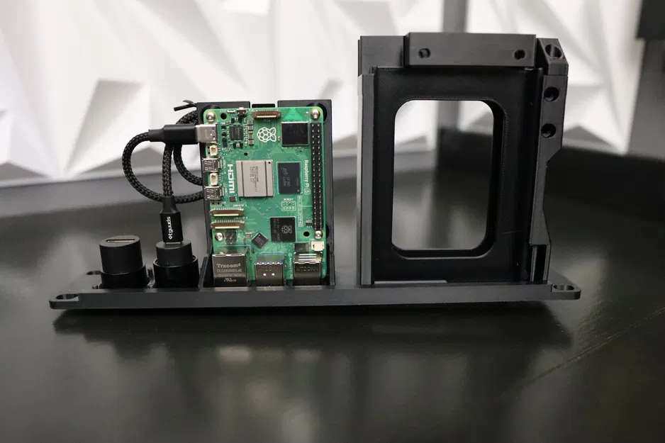 Khay Rack Server 10 inch Raspberry Pi5 NAS, 2 SSD Hot Swap, Cổng HDMI và Nguồn - Image 4