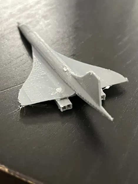 Mô Hình Máy Bay Concorde - Image 2