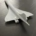 Mô Hình Máy Bay Concorde - Thumbnail 2