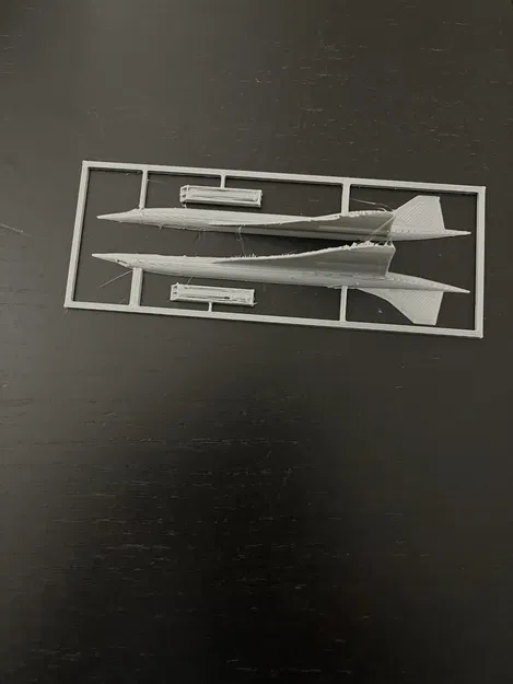 Mô Hình Máy Bay Concorde - Image 3