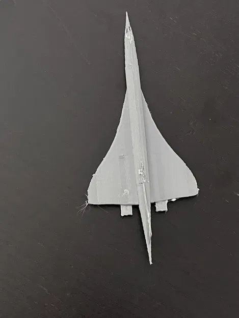 Mô Hình Máy Bay Concorde - Image 4