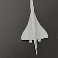 Mô Hình Máy Bay Concorde - Thumbnail 4