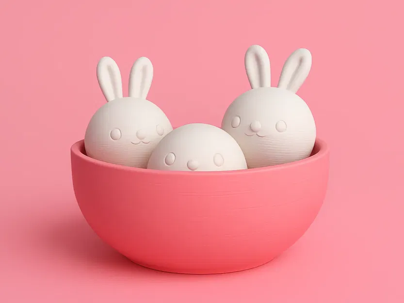 Thỏ Ngọc Đáng Yêu Trong Tô - Image 1