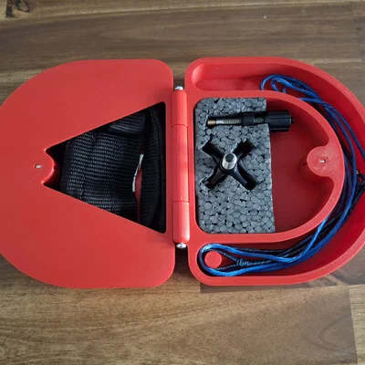 Hộp Đựng Dụng Cụ và Phụ Kiện Bắn Cung