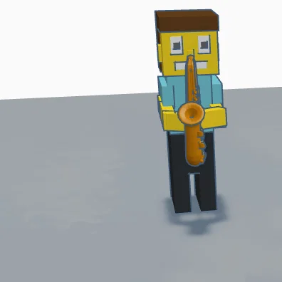 Mô hình Saxsofonista