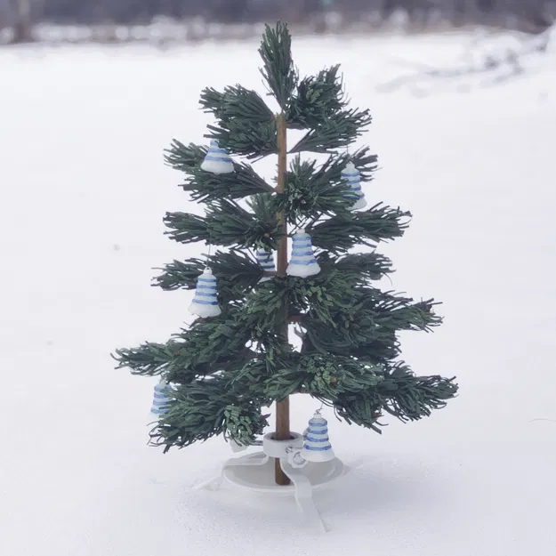 Cây Thông Nhỏ Xinh In 3D - Image 1