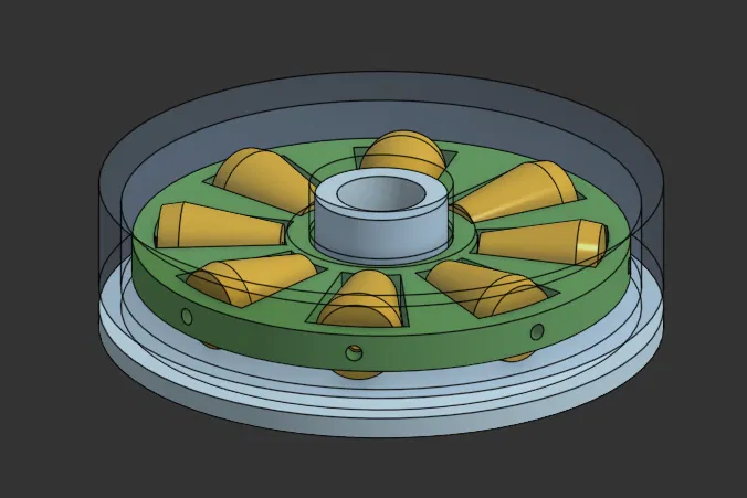 Ổ bi chặn - Image 1