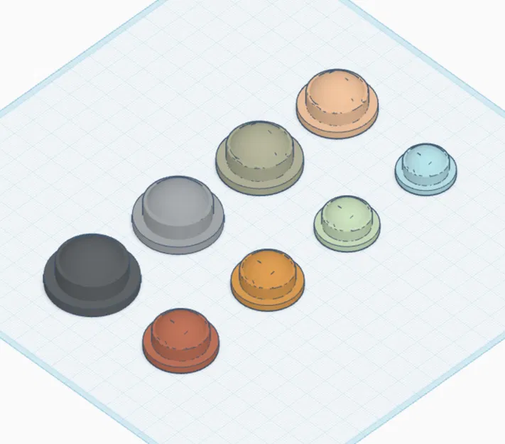 Nắp Chụp Đầu Bu Lông Lục Giác (Hexagon Nuts Caps) - Image 1