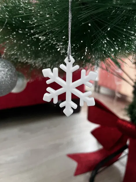 Bông Tuyết Trang Trí Giáng Sinh - Image 1