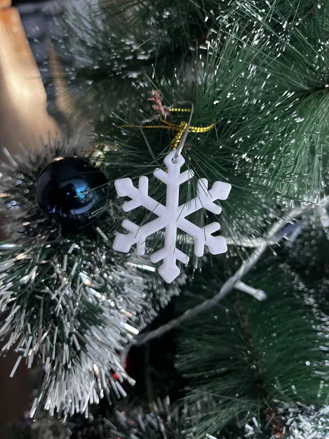 Bông Tuyết Trang Trí Giáng Sinh - Image 2