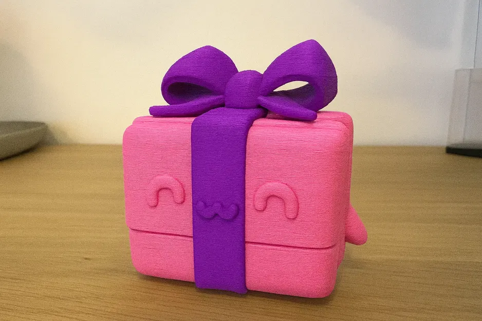 Hộp Quà Vui Vẻ Có Nơ - Image 2