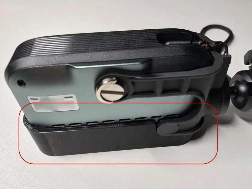 Nắp Ống Kính Máy Quét 3D Moose Cho Giá Đỡ Dọc (fusion360) - Image 1