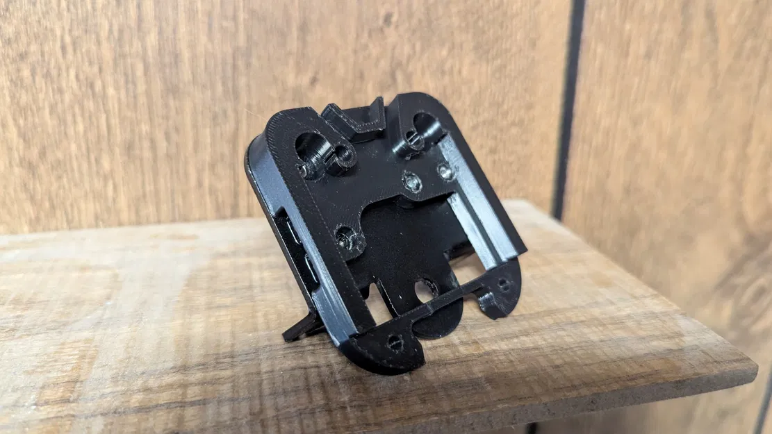 Giá đỡ đầu phun Dragon Burner v8 cho Ender 3 với đường đi dây đai DuEnder - Image 1