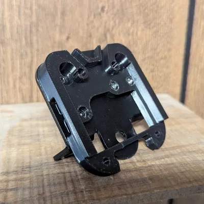 Giá đỡ đầu phun Dragon Burner v8 cho Ender 3 với đường đi dây đai DuEnder