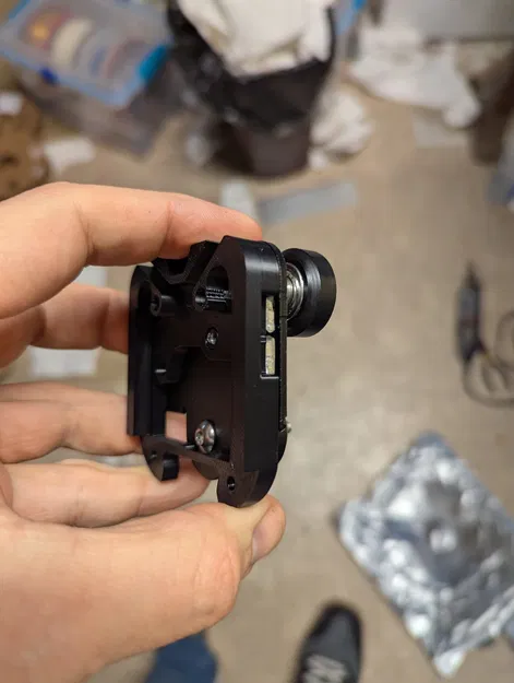 Dragon Burner v8 Gắn Đầu In Ender 3 với Đường Dây Đai Nâng Cao DuEnder - Image 1