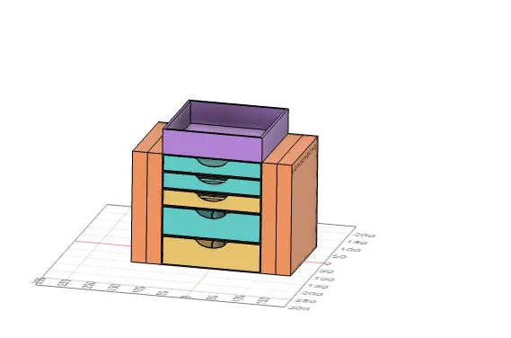 ORGANIZER GT481 - Kệ Tổ Chức Trang Sức 5 Tầng - Image 1