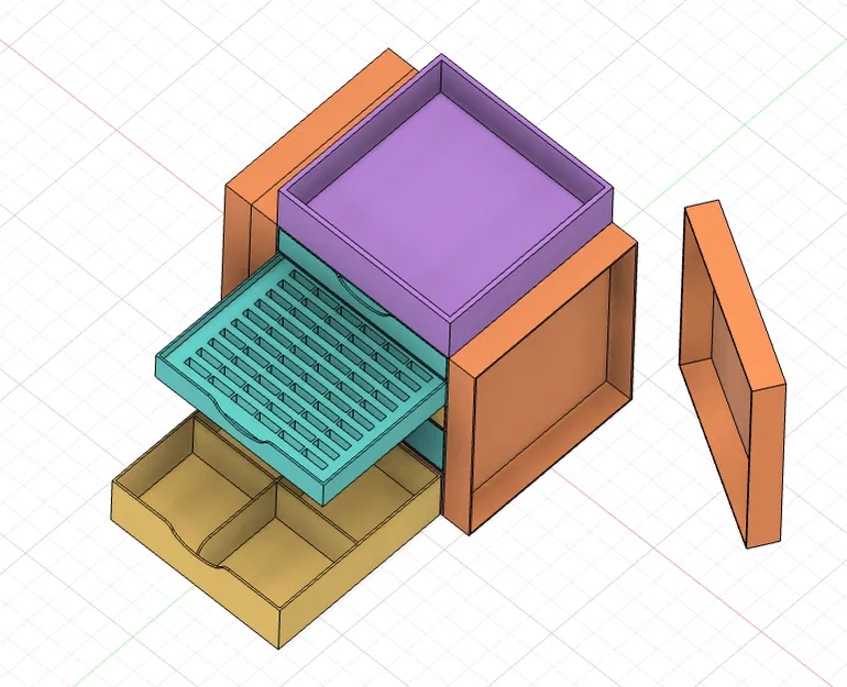 ORGANIZER GT481 - Kệ Tổ Chức Trang Sức 5 Tầng - Image 3