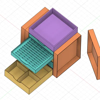 ORGANIZER GT481 - Kệ Tổ Chức Trang Sức 5 Tầng