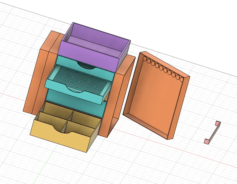 ORGANIZER GT481 - Kệ Tổ Chức Trang Sức 5 Tầng - Image 5