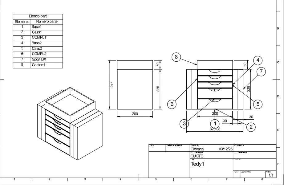 ORGANIZER GT481 - Kệ Tổ Chức Trang Sức 5 Tầng - Image 6