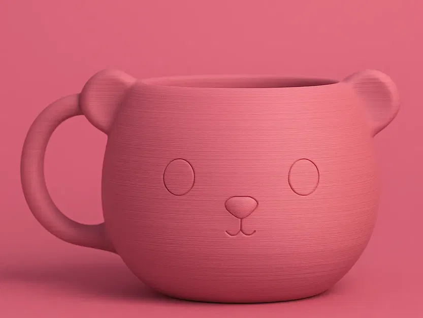 Mô Hình Ly Gấu Teddy - Image 1