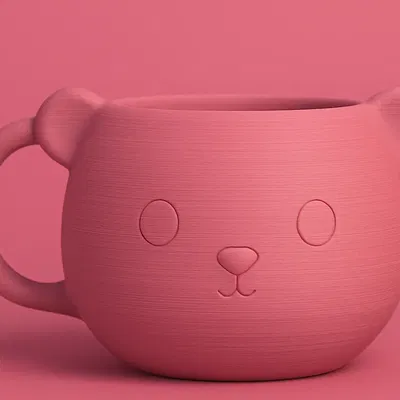 Mô Hình Ly Gấu Teddy