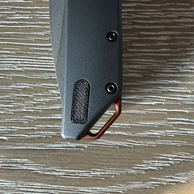 Phôi Kẹp Túi Dao Kershaw Iridium