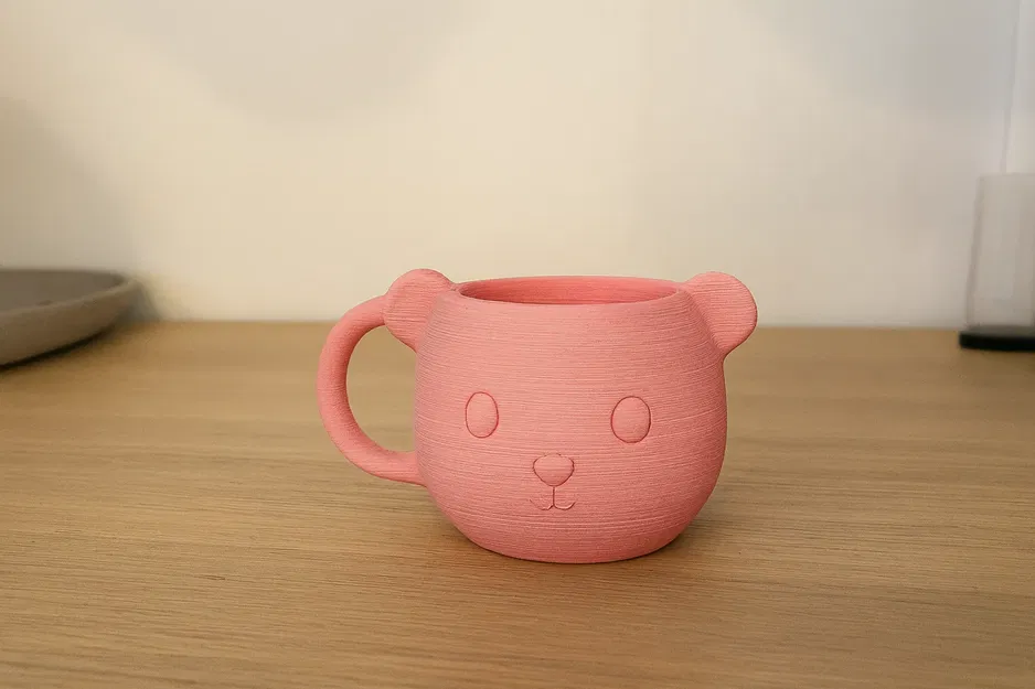 Mô Hình Ly Gấu Teddy - Image 2