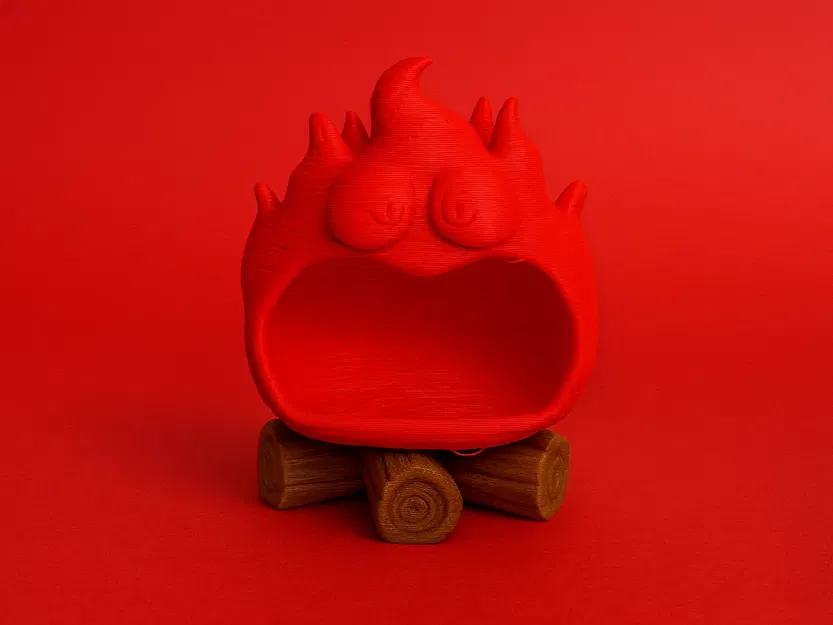 Mô Hình Ngọn Lửa Trại Dễ Thương - Image 1