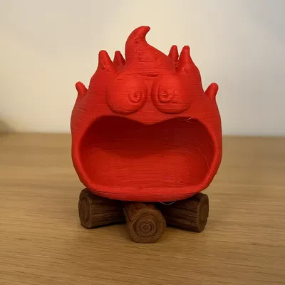 Mô Hình Ngọn Lửa Trại Dễ Thương