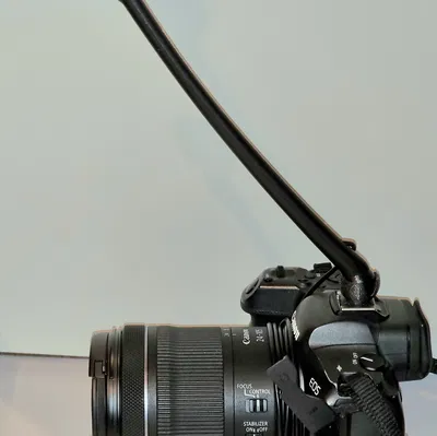 Adapter Gắn Micro Plantronics Khớp Bi Xoay Cho Chân Máy Ảnh Canon