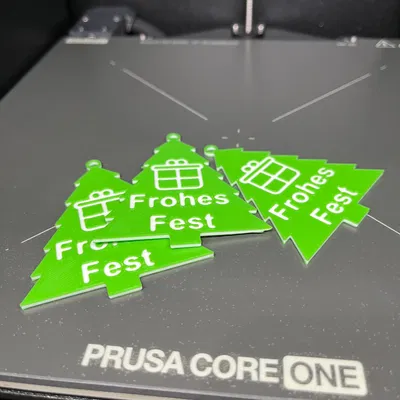 Thẻ Quà Giáng Sinh - Không Cần MMU