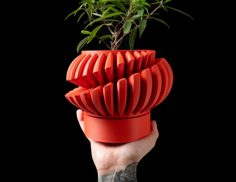 Chậu Cây Luxira V2 bởi MODERN MACHINE - Image 1