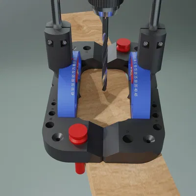 Khuôn Khoan Đa Góc