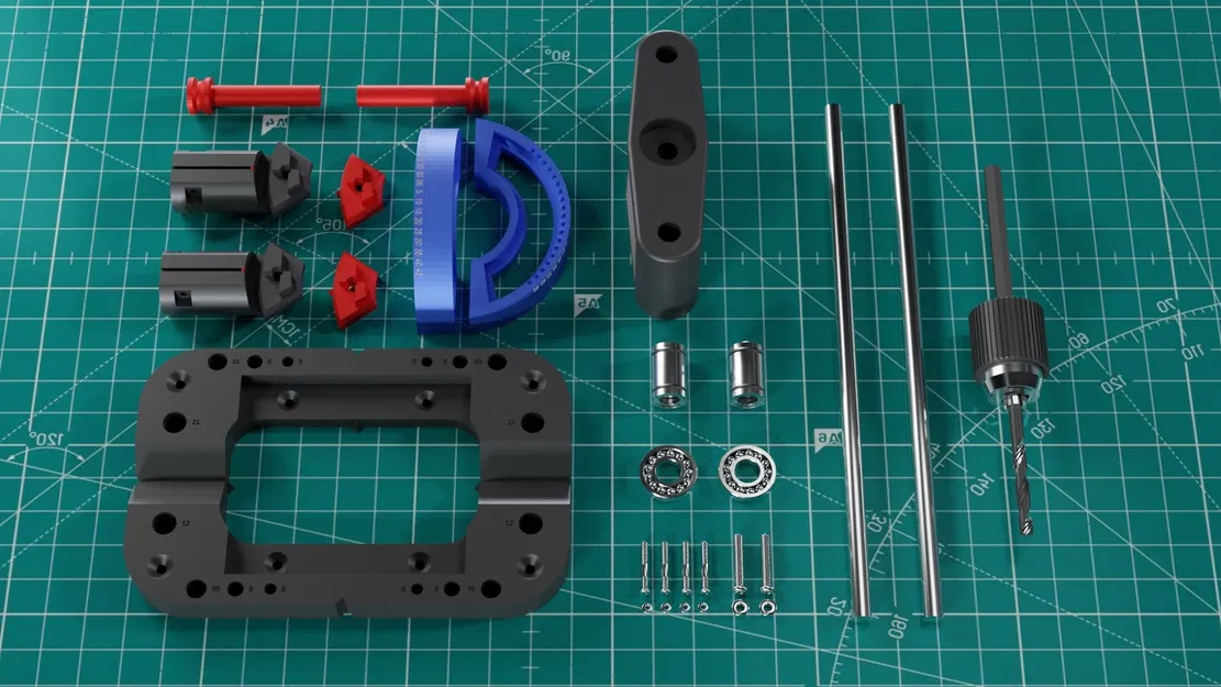 Khuôn Khoan Đa Góc - Image 4