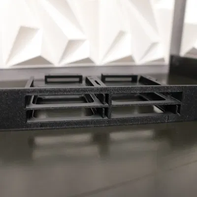 Tấm rack server 10 inch cho 4 ổ SSD, kích thước 5u x 1u