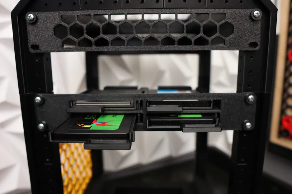 Tấm rack server 10 inch cho 4 ổ SSD, kích thước 5u x 1u - Image 6