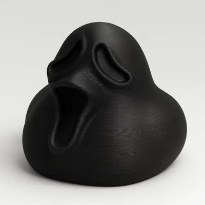 Tượng Vịt Ma Quái