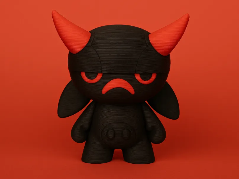 Mô hình Bò Quỷ - Image 1