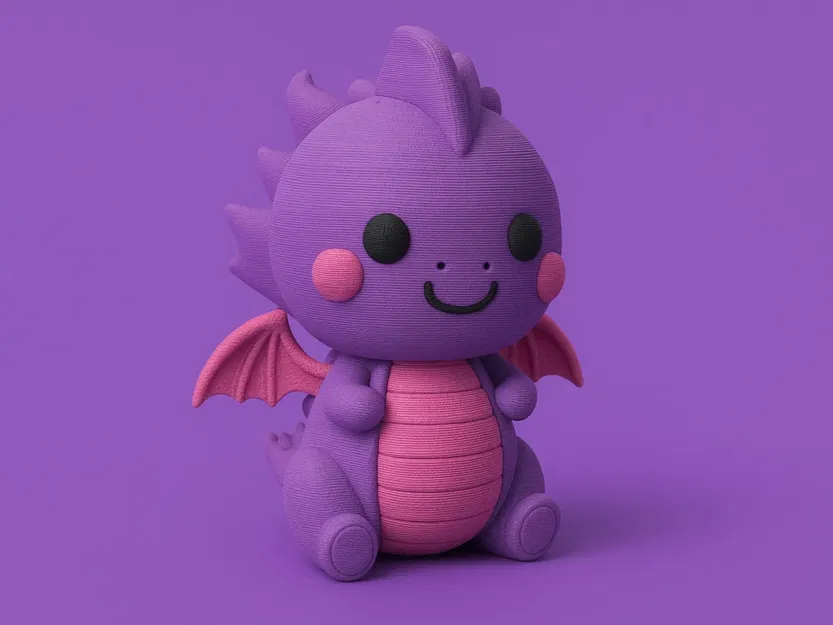 Mô Hình Rồng Con Dễ Thương - Image 1