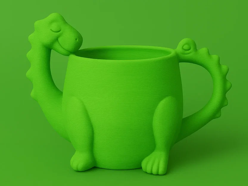 Mô hình Cốc Khủng Long Dino Cup Figurine - Image 1