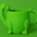 Mô hình Cốc Khủng Long Dino Cup Figurine - Thumbnail 1