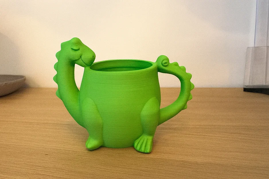 Mô hình Cốc Khủng Long Dino Cup Figurine - Image 2