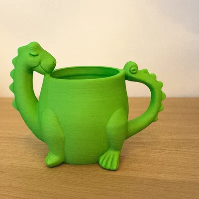 Mô hình Cốc Khủng Long Dino Cup Figurine