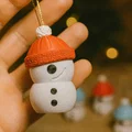 Ông Già Tuyết Lén Lút - Trang Trí Cây Thông Noel - Thumbnail 1