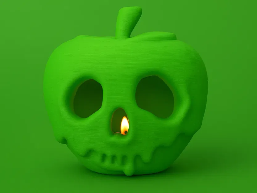 Giá Đỡ Nến Tealight Hình Trái Táo Độc - Image 1