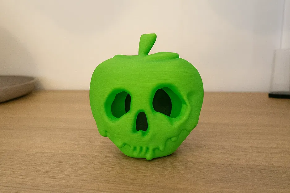 Giá Đỡ Nến Tealight Hình Trái Táo Độc - Image 2